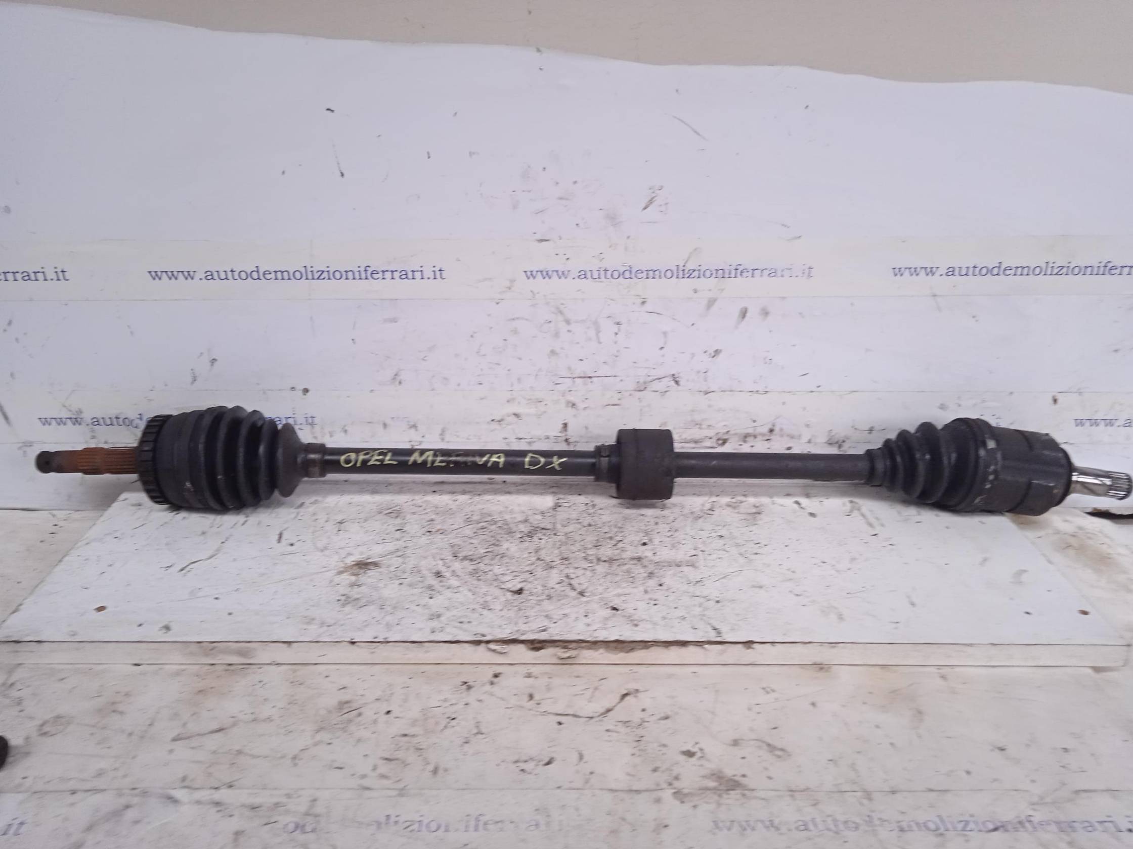 Semialbero ant. compl. dx.